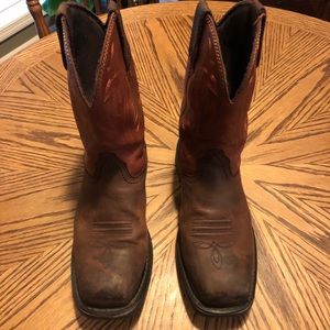 Wolverine Javelina work boots 9.5 men’s